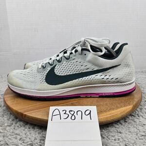 Nike Mens 11 Zoom Streak 6 Gray Green Gym Athletic Daily Running Shoe 831413-005